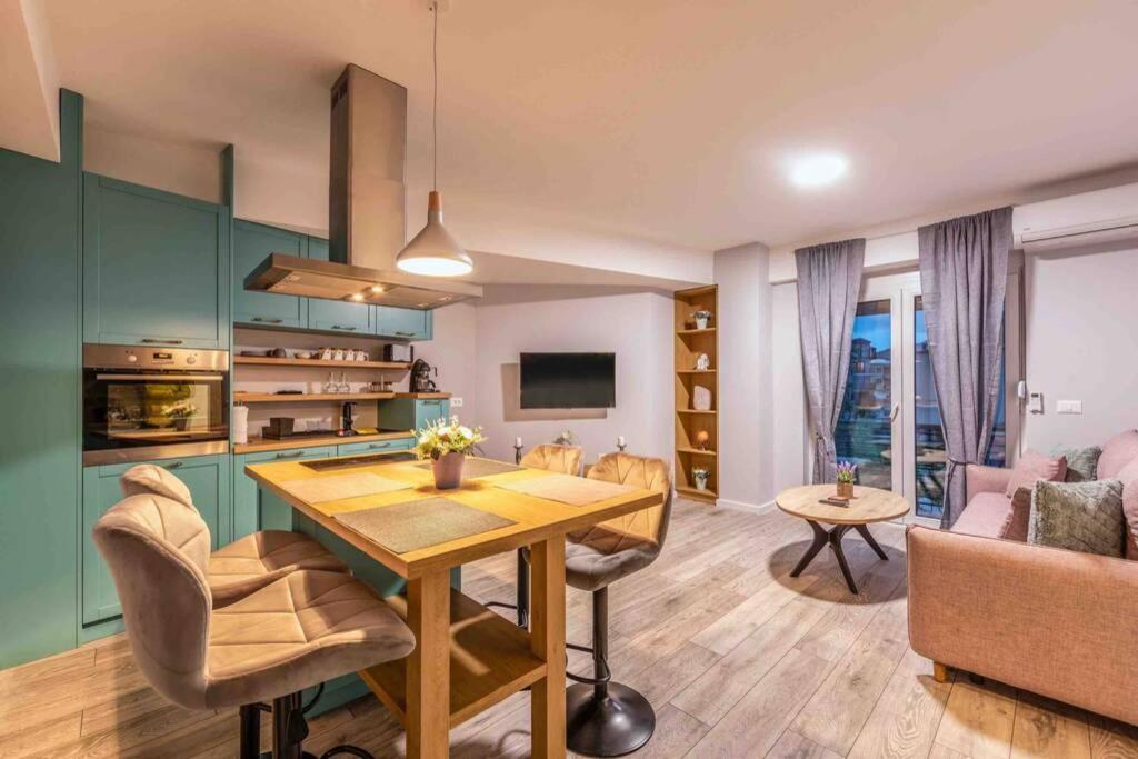 Apartment Dudanovski City Center - Apartment No. 4 Ohrid Kültér fotó